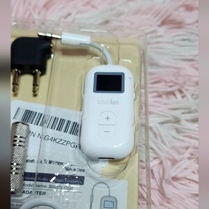 White Bluetooth Audio Receiver